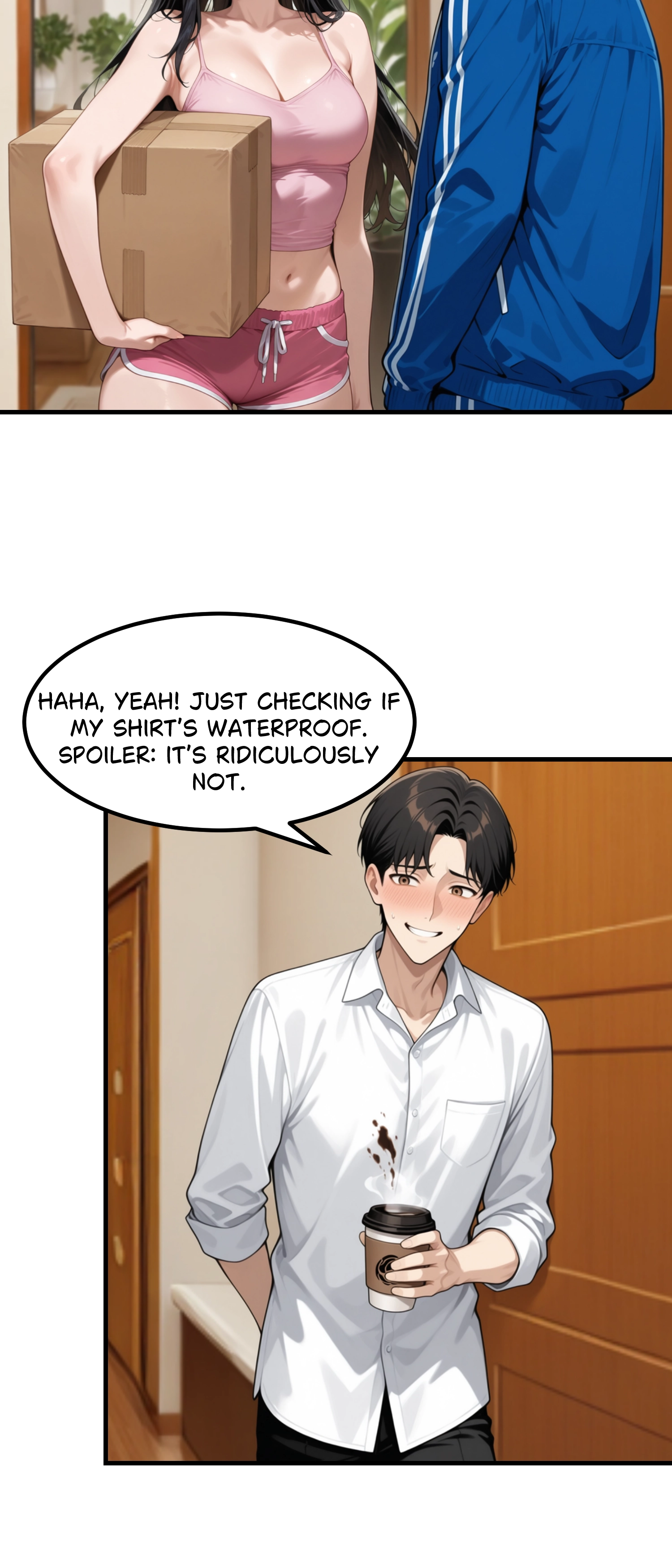 Neighbor's Curse - Episode 1